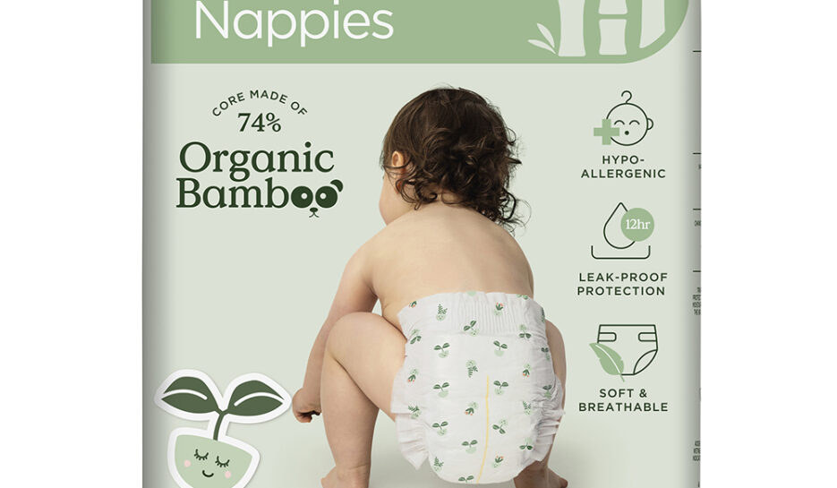 tooshies Nappies with Organic Bamboo, Size 5