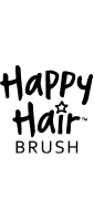 Happy Hair Brush Logo