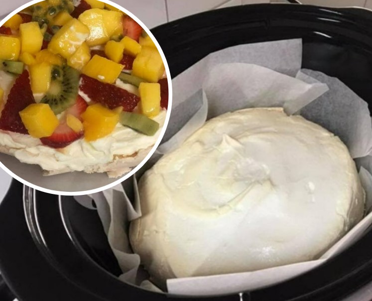 Mums are making pavlovas in their slow cookers: “Best I’ve ever had!”