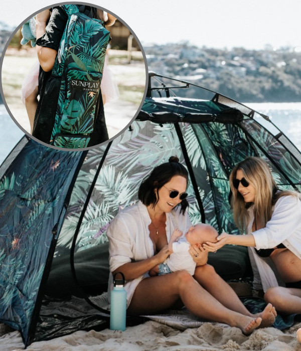 Sunplay Australia Oasis Beach Tent with Free Backpack
