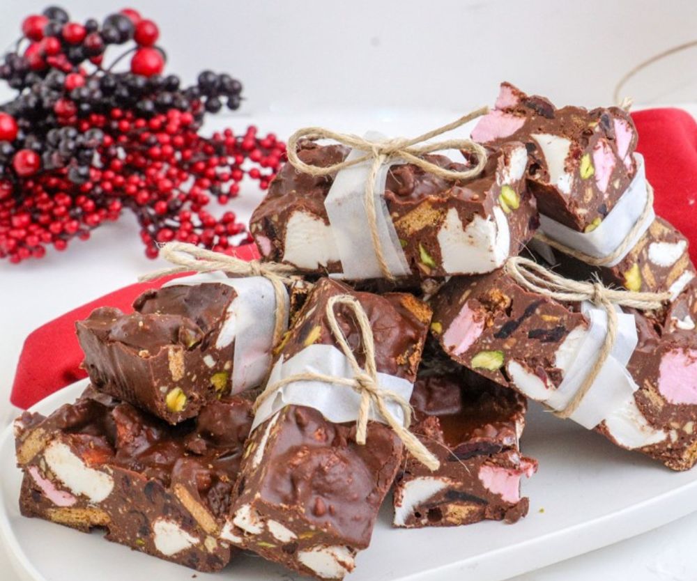 A leading dietician shares her healthier Rocky Road recipe
