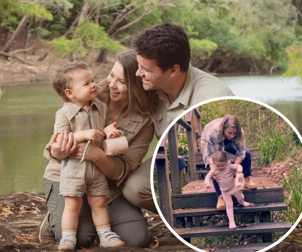 Bindi Irwin shares video of intimate moments during their family holiday