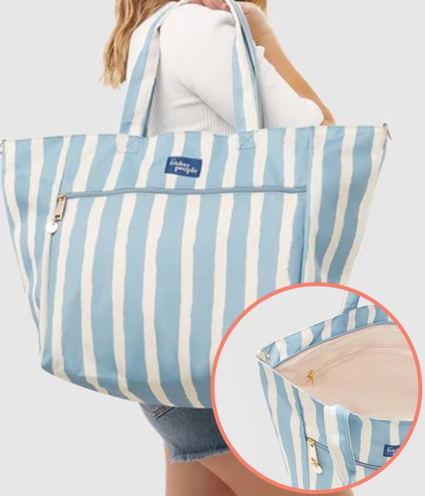 Carryall tote (XL) - Lakehouse