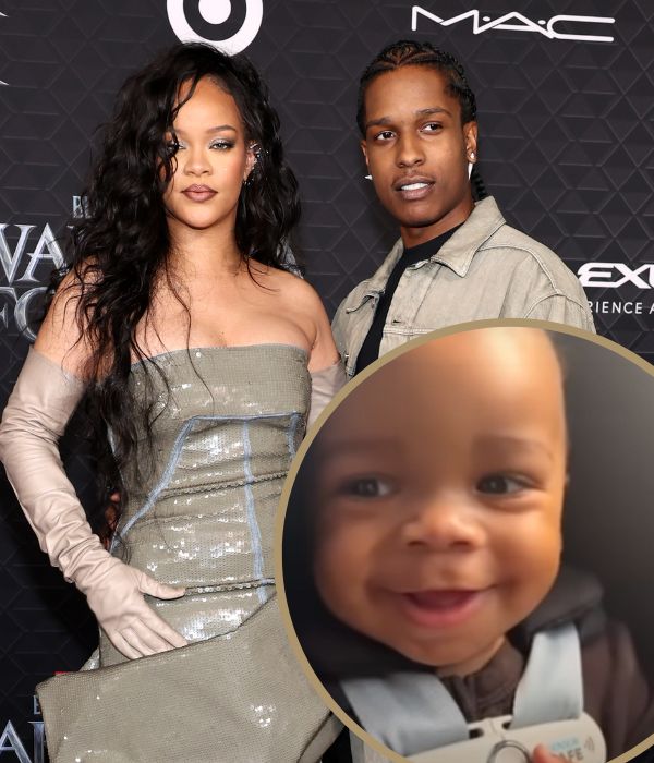 Rihanna and Rocky's first pics of baby son