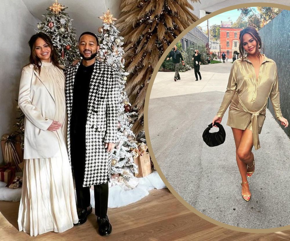 All the gorgeous pictures from Chrissy Teigen’s pregnancy so far