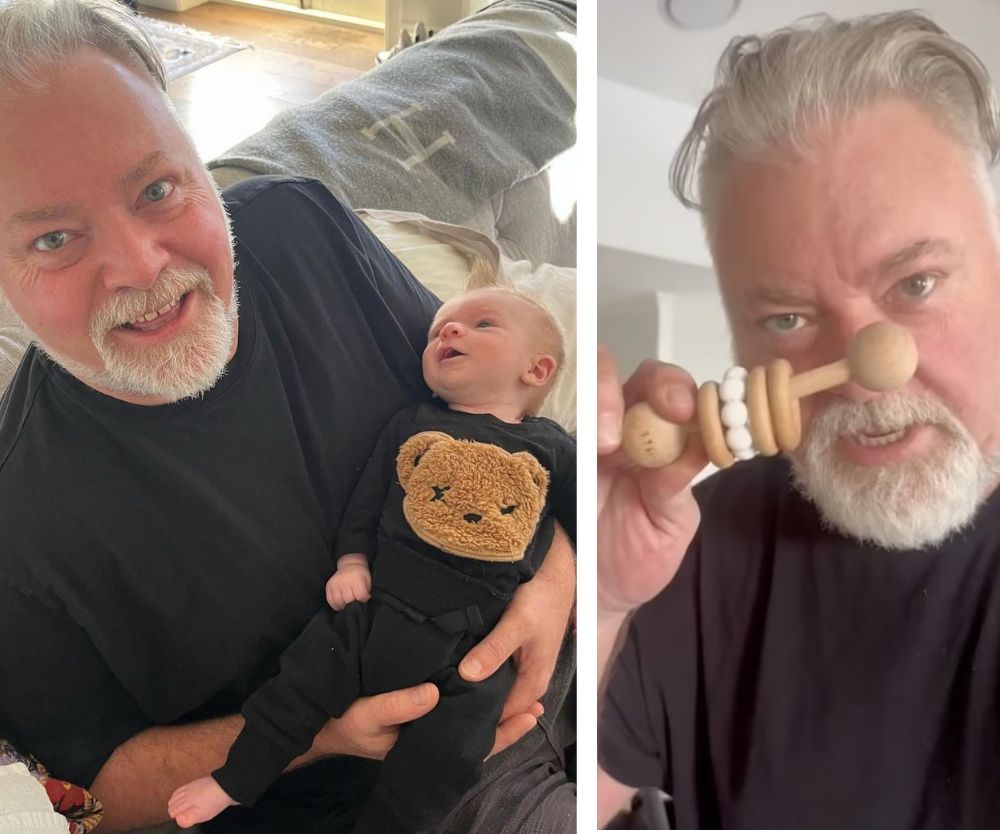 Kyle Sandilands saves his baby from a choking hazard: “I snatched it away and saved his life”: