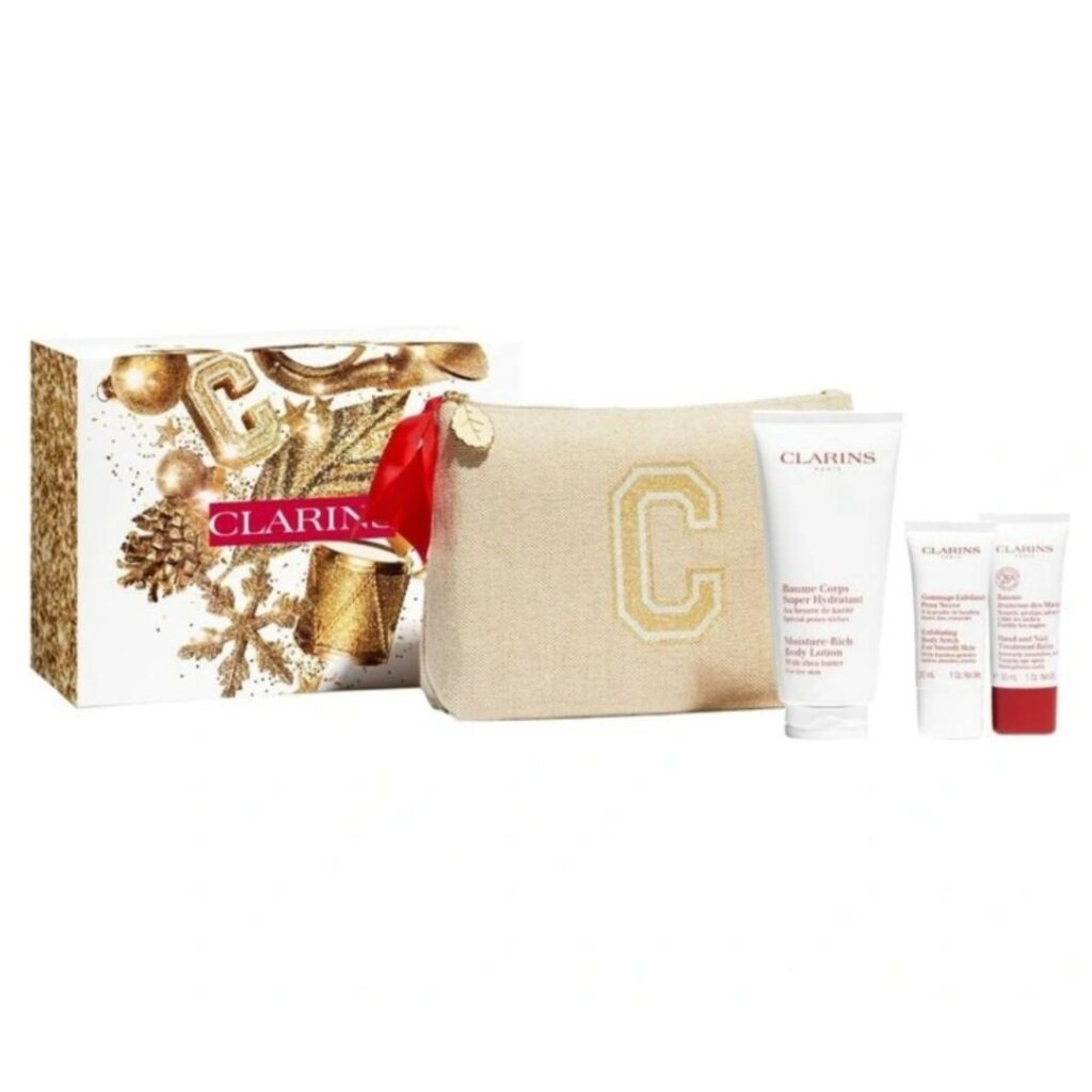 Clarins Moisture Rich Body Lotion Collection Set