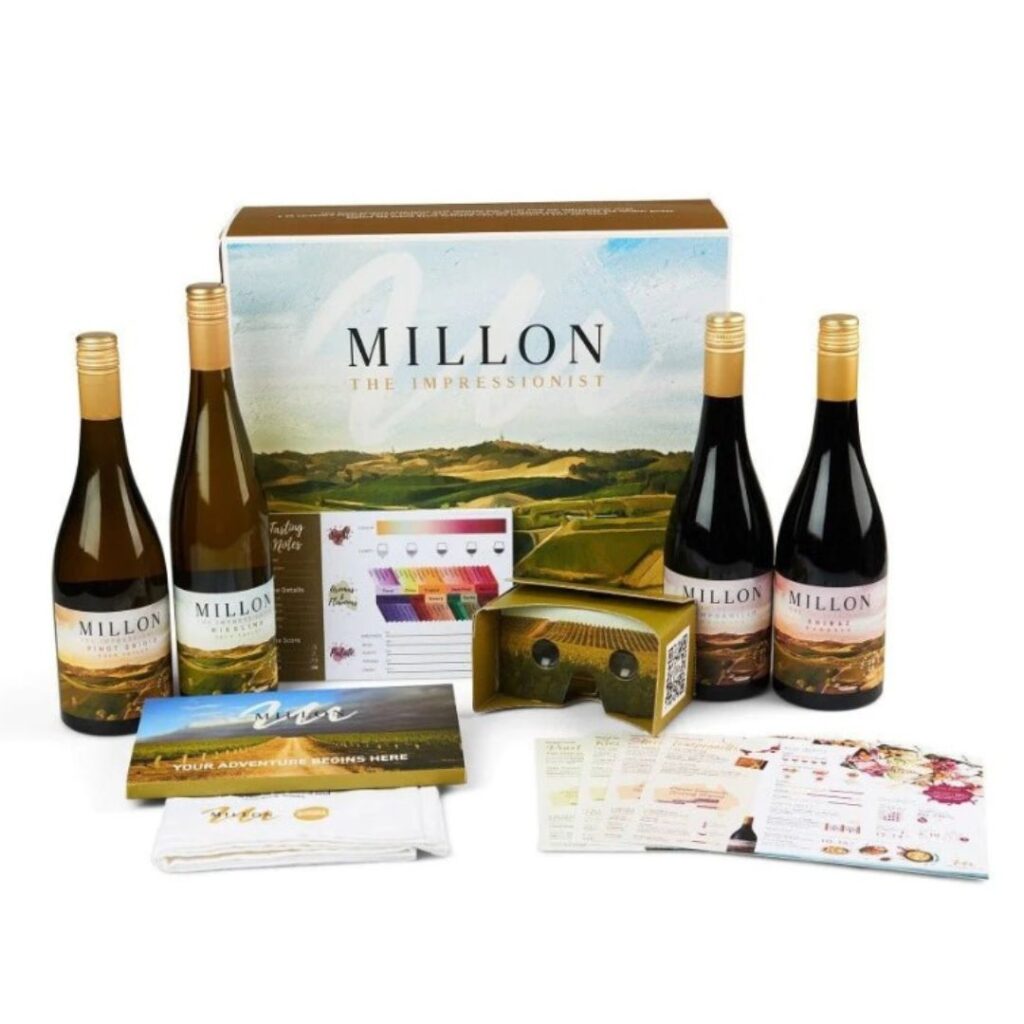 Millon Wines Impressionist Sensory Pack