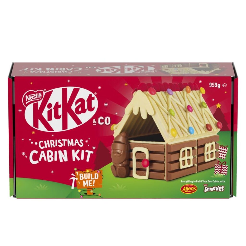 Nestle Kit Kat Cabin