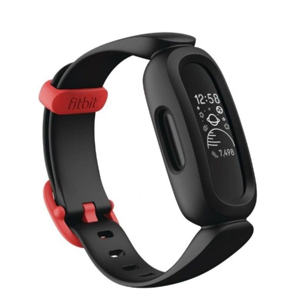 Fitbit Ace 3 Black/Racer Red Tracker For Kids 6