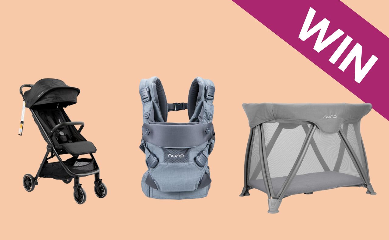 WIN A Nuna Travel Bundle worth $1457!