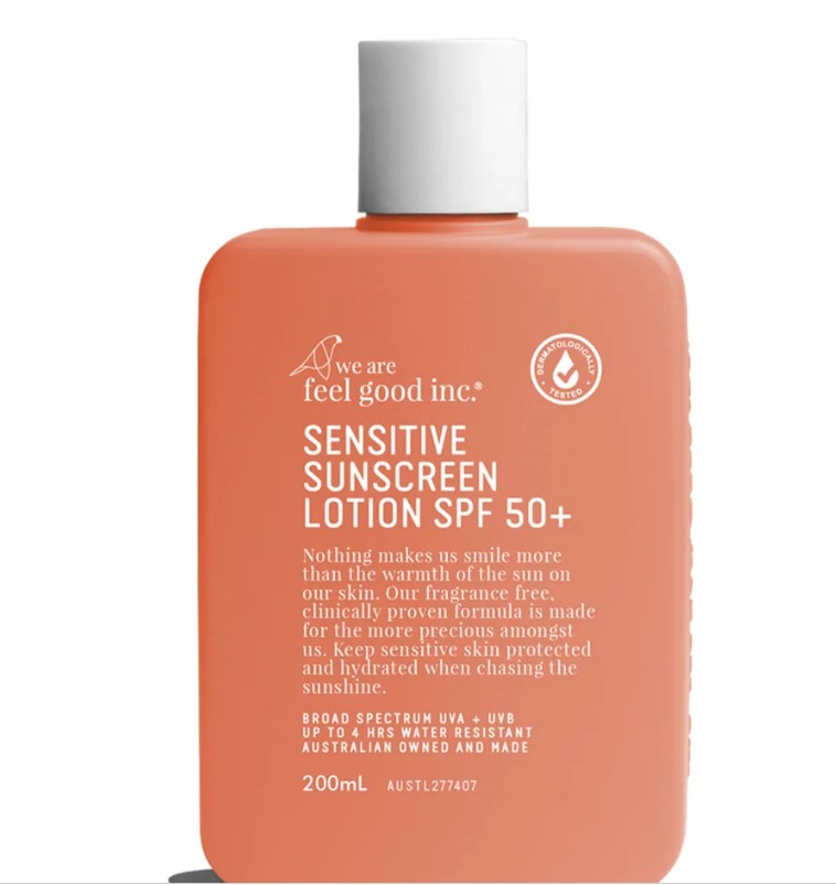 We Are Feel Good Inc Sensitive Sunscreen SPF 50+