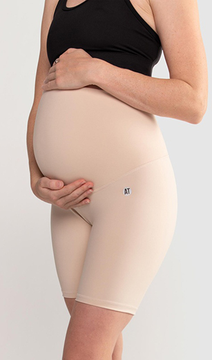 Active Truth Mama Pregnancy Bike Short 