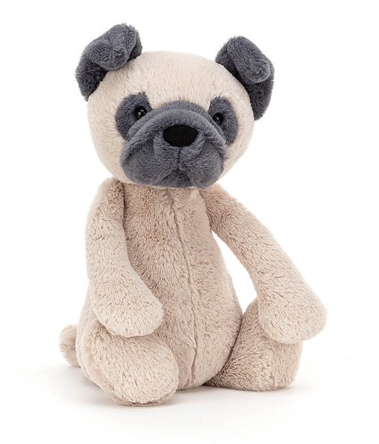 Jellycat Bashful Pug 