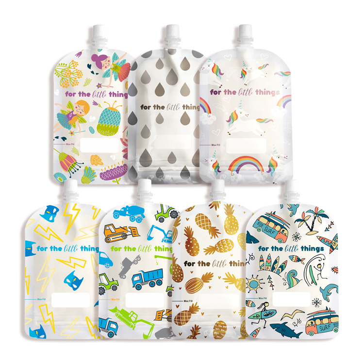 Sinchies reusable food pouches