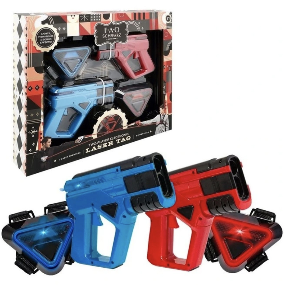 Dual Blast Laser Tag 2 Pack