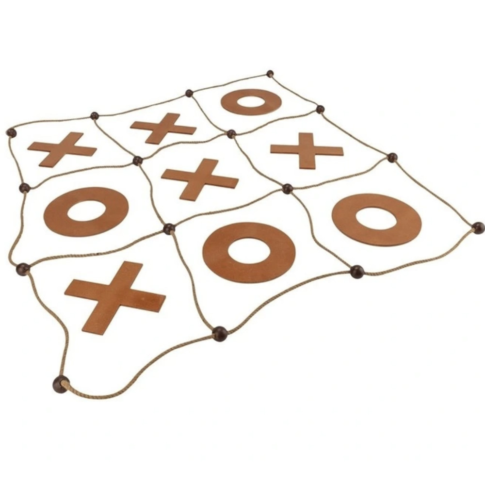 Giant Noughts And Crosses Tic Tac Toe Game Set