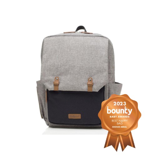 Two tone Babymel George Backpack 