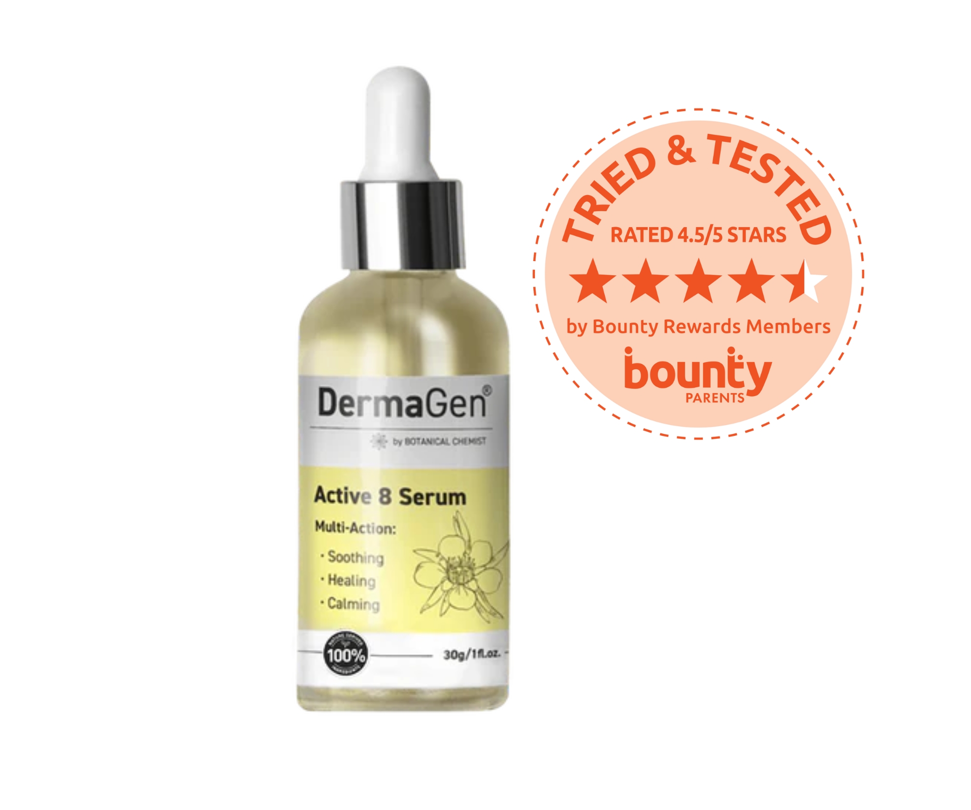 TRIAL TEAM: Bounty Parents have their say on the DermaGen Active 8 Serum