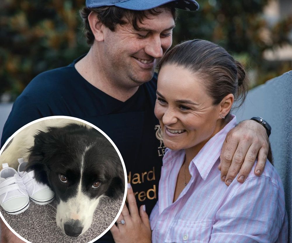 Ash Barty pregnant