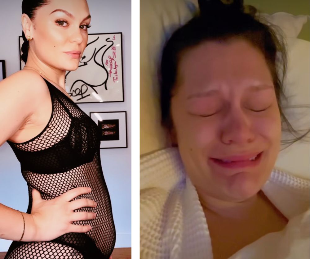 Jessie J is pregnant. The singer is “happy and terrified” to share her baby news after a heartbreaking miscarriage one year ago