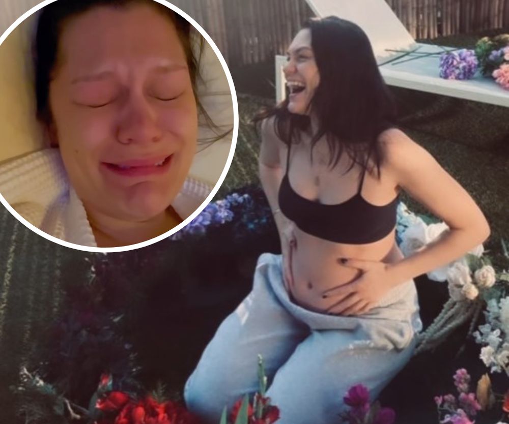 Jessie J is pregnant with her first child