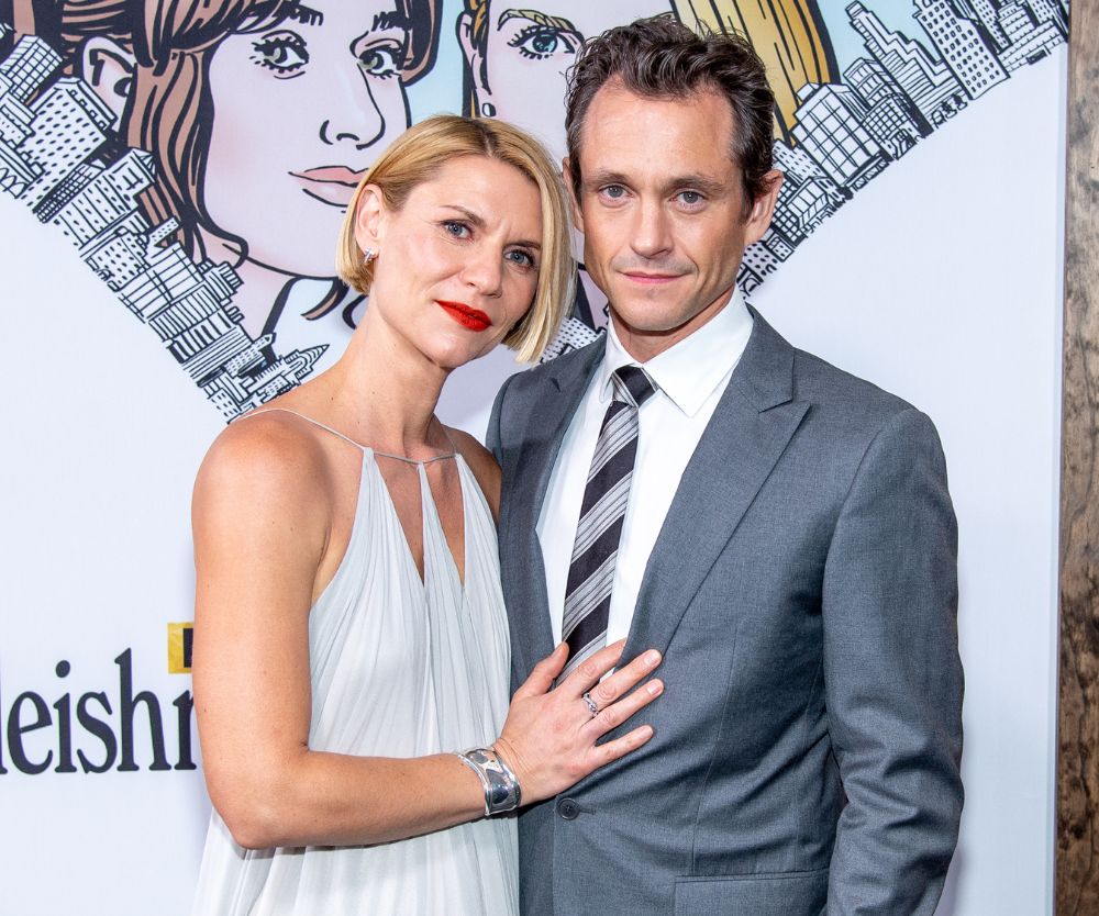 Claire Danes and Hugh Dancy