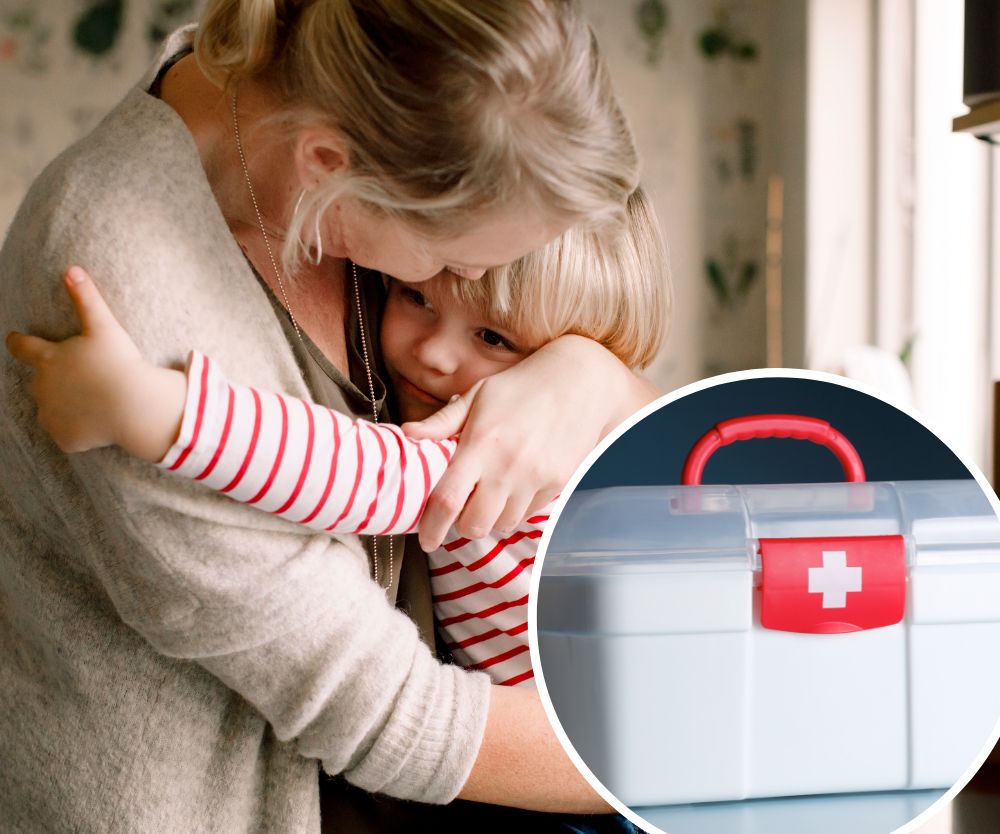 How to build a first aid kit for families