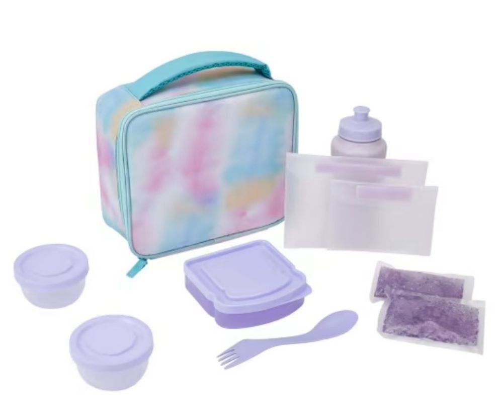 Kmart Ombre 10 Piece Lunch Set