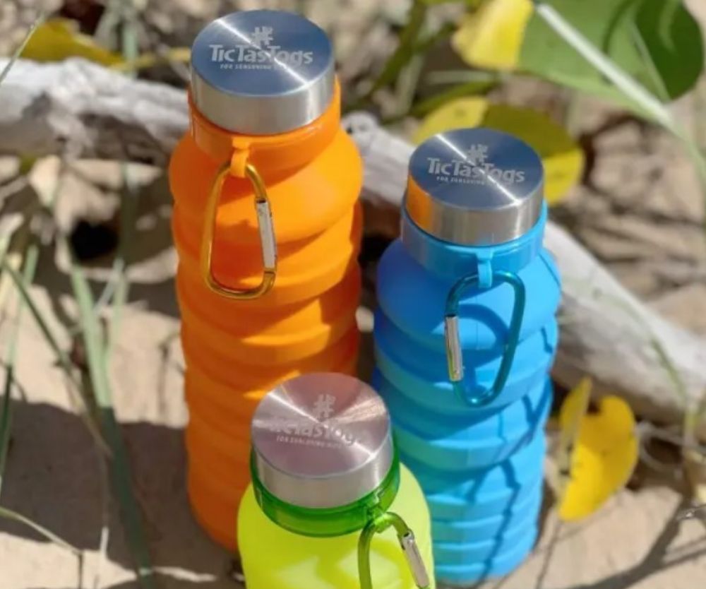 Collapsible drink bottle