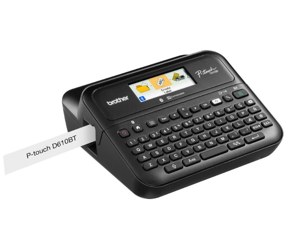Brother PT-D610BT Label Printer
