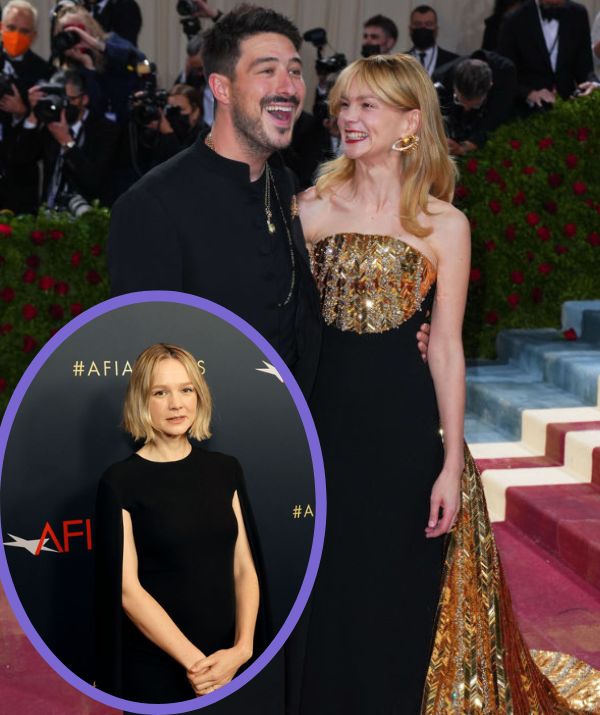 Carey Mulligan and husband Marcus Mumford
