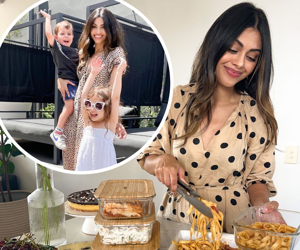 TikTok star and mum-of-two Chantel Mila shares her top hacks for reducing food waste