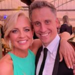 Carrie Bickmore SPLITS from partner Chris Walker