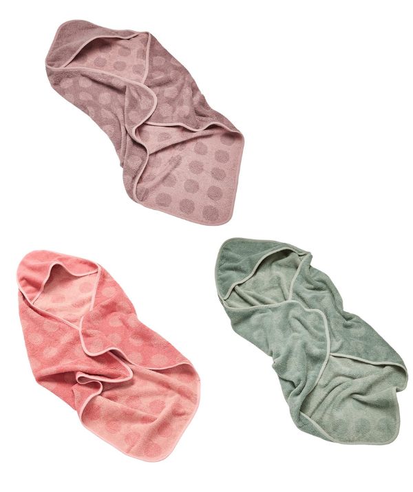 Leander Hooded Towel For Matty