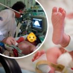 Woman gives birth to 7 kilogram baby and… WOAH!