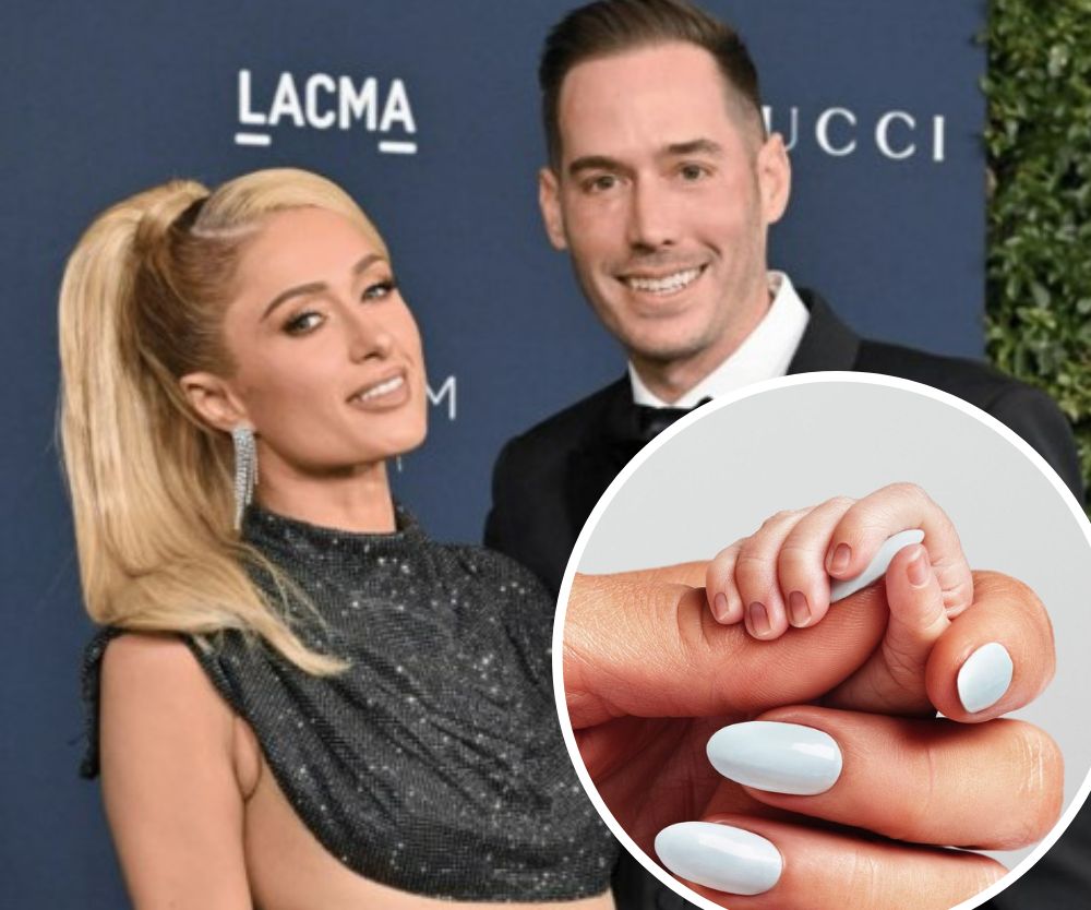 Paris Hilton and Carter Reum announce birth of their first child