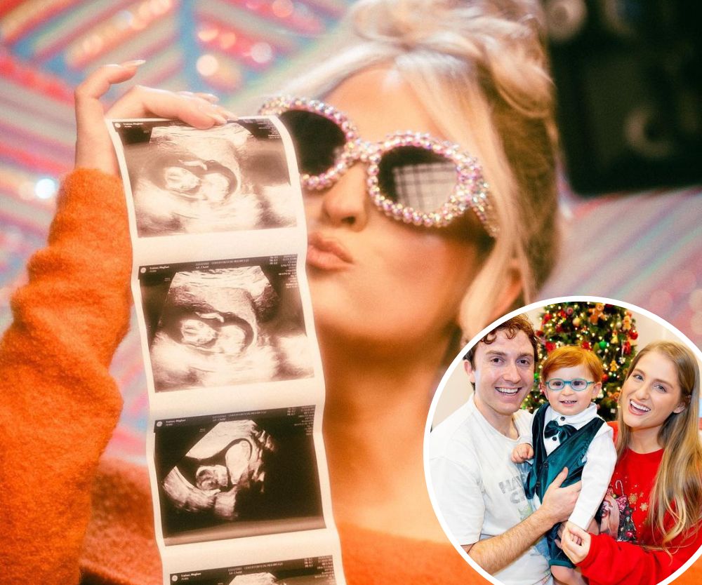 Meghan Trainor is expecting her second child