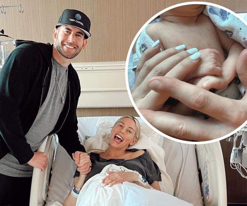 Heather Rae Young and Tarek El Moussa are parents!
