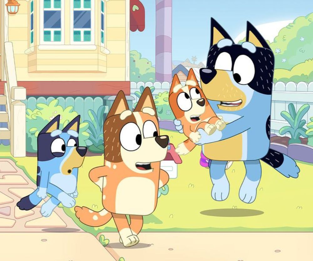 Who voices Bluey and Bingo? Bluey creator Joe Brumm shares behindthe
