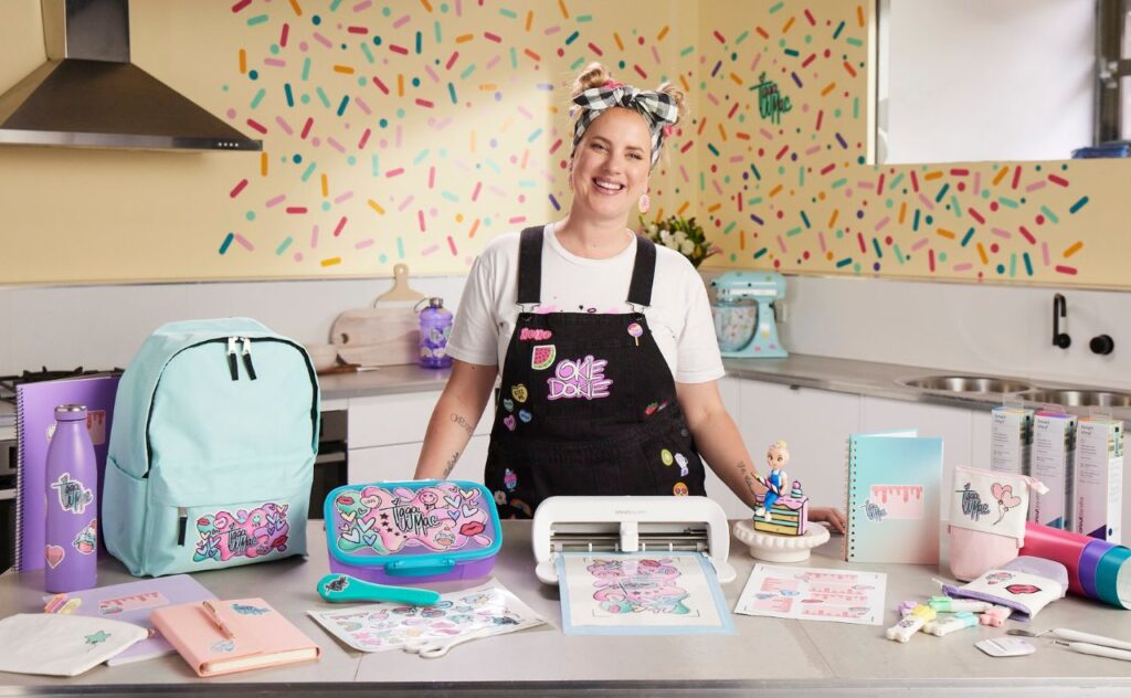 Tigga Mac inspired Cricut designs