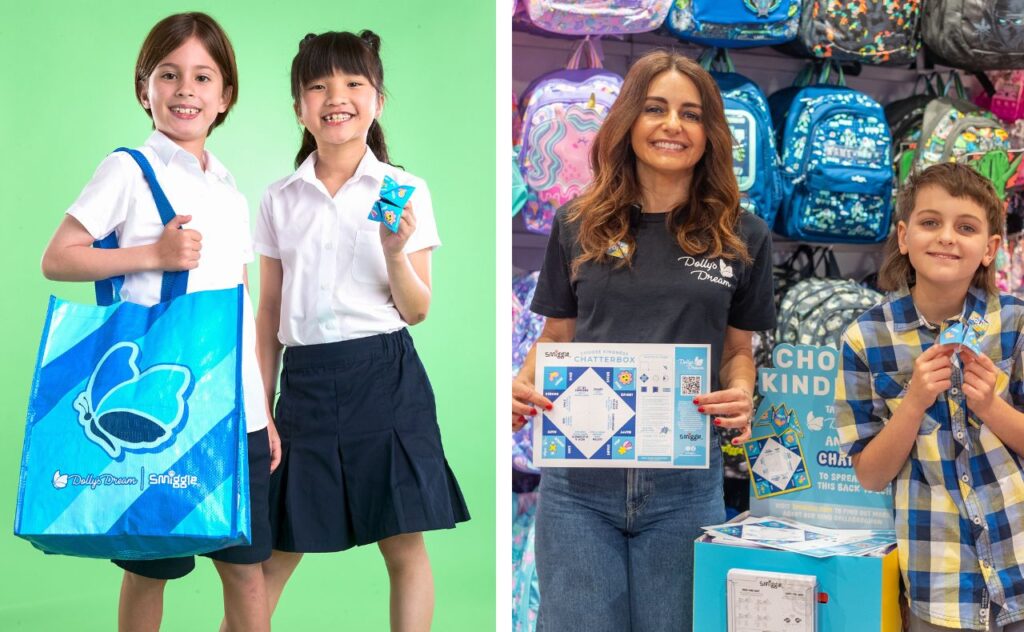 Choose kindness with Dollys Dream and Smiggle