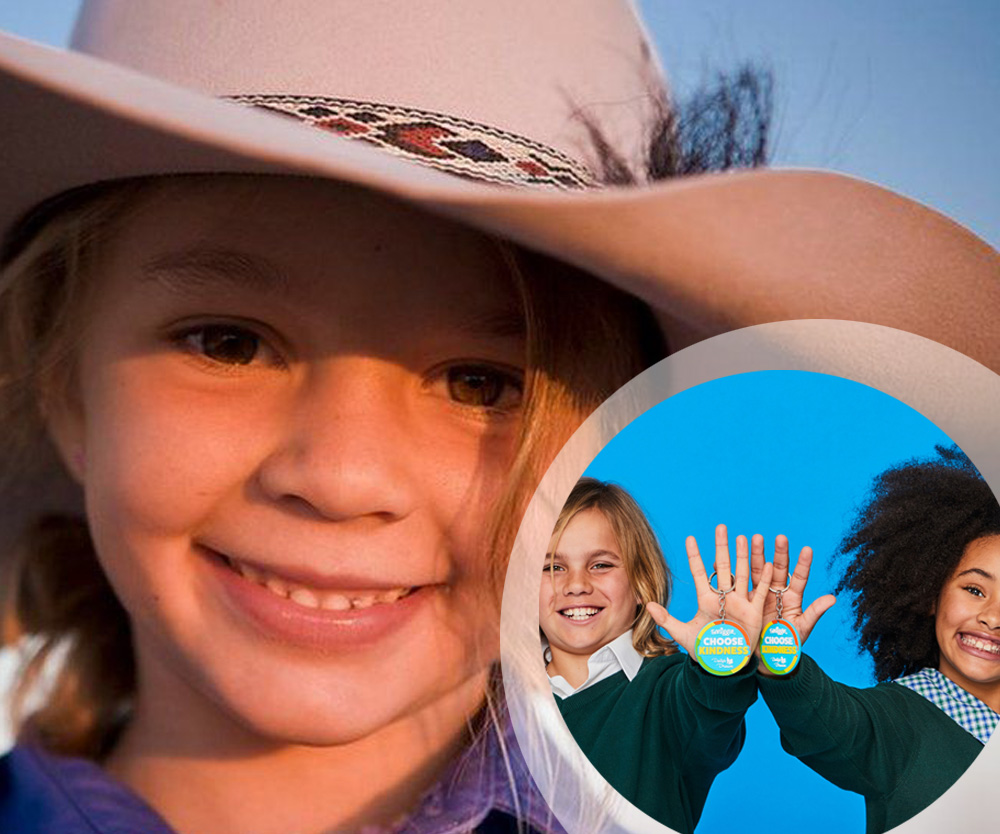 Dolly’s Dream and Smiggle are asking Aussie kids to choose kindness in 2023