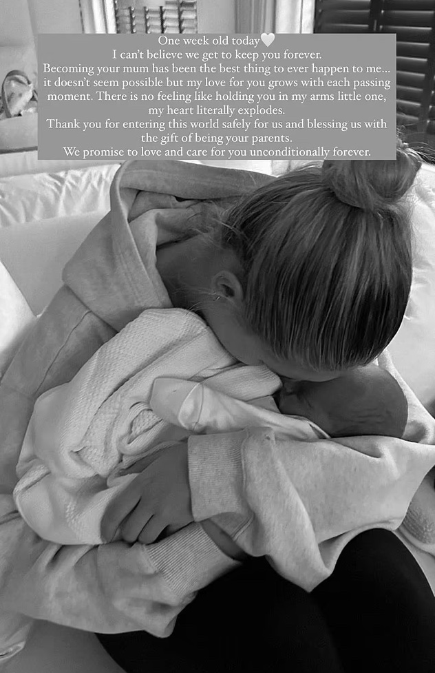 Molly-Mae Hague and Tommy Fury are parents!