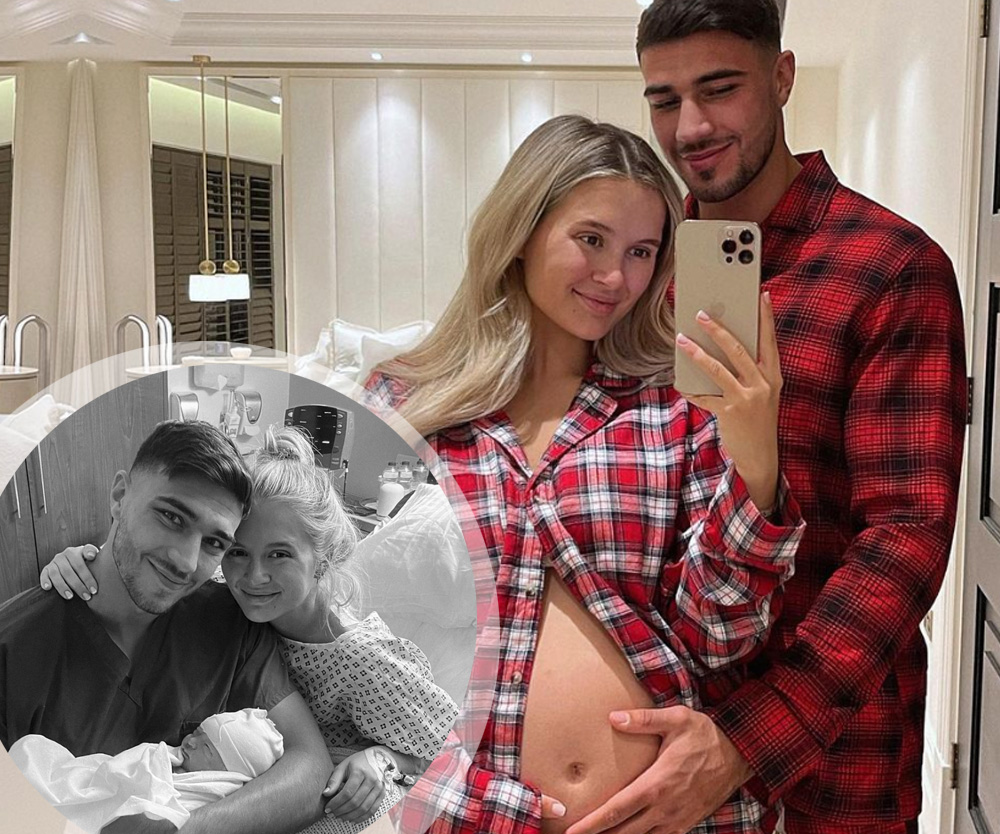 Molly-Mae Hague and Tommy Fury are parents