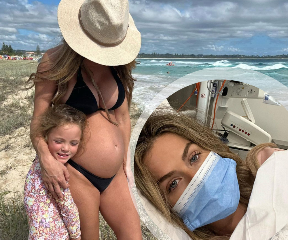 “Pain, grief, despair”: Fitness influencer, Sophie Guidolin shares devastating stillbirth heartache