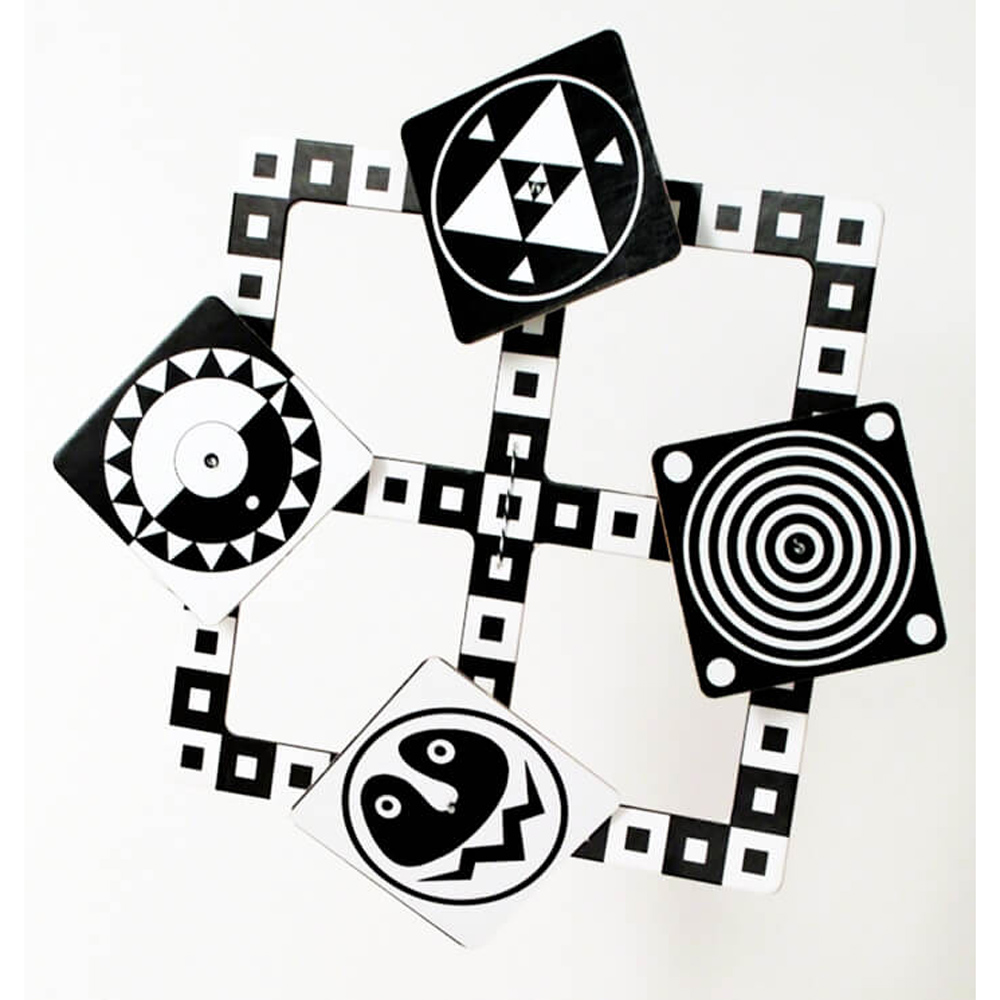 Tina Matthews Black and white mobile