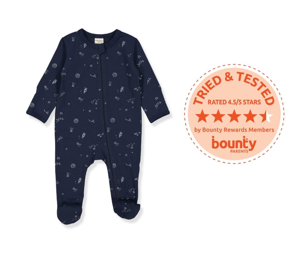 TRIAL TEAM: Bounty Parents have their say on the Best&Less Organic Cotton Romper