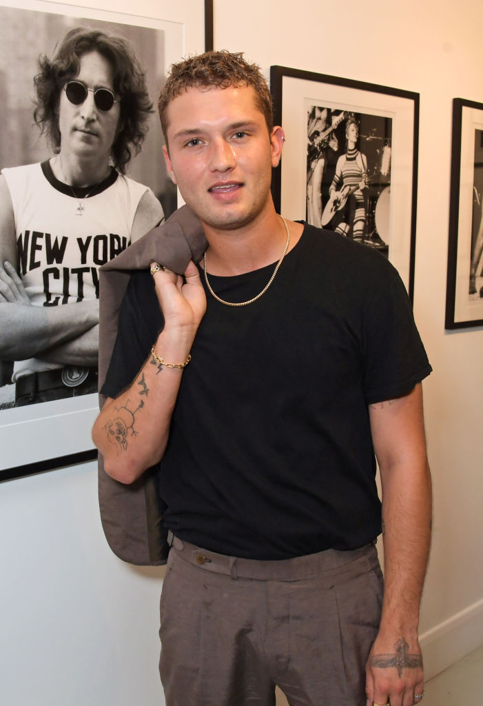Rafferty Law, son of Jude Law and Sadie Frost