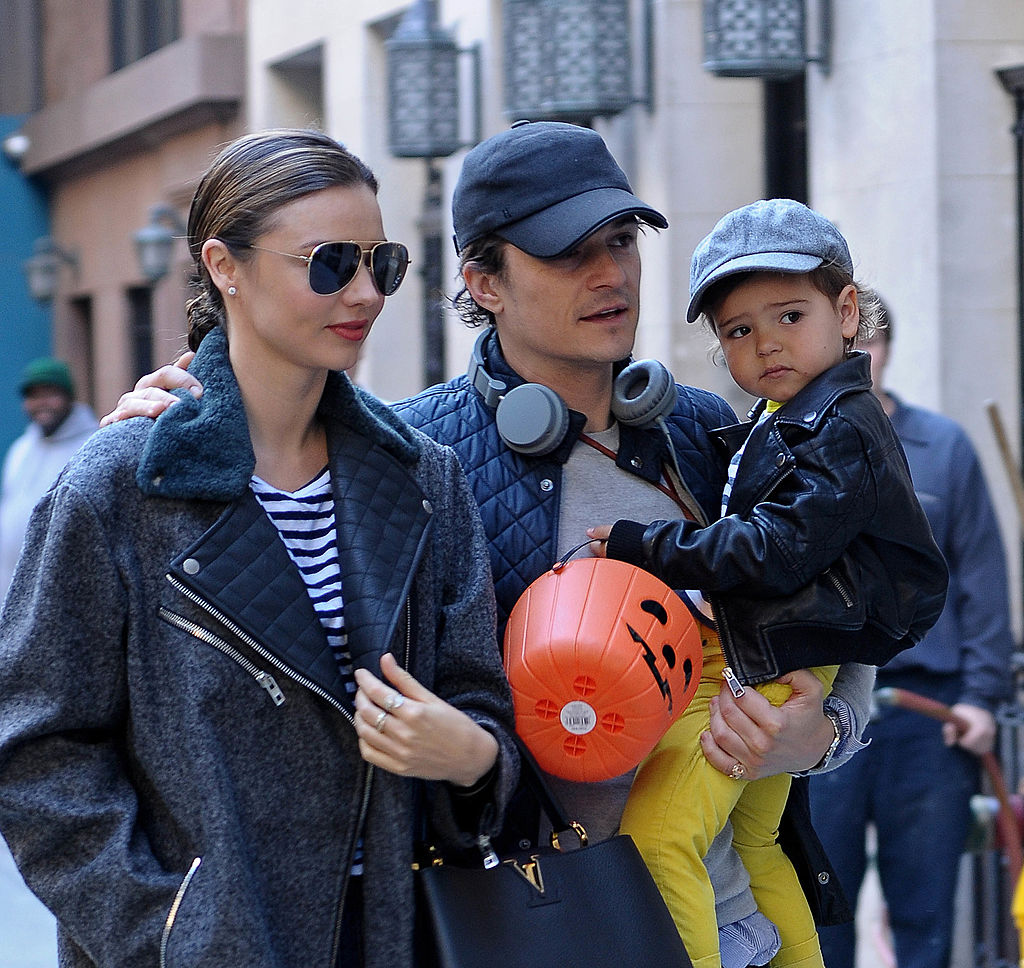 Kerr Children Miranda Kerr's family: her dreams of having three boys came true ...